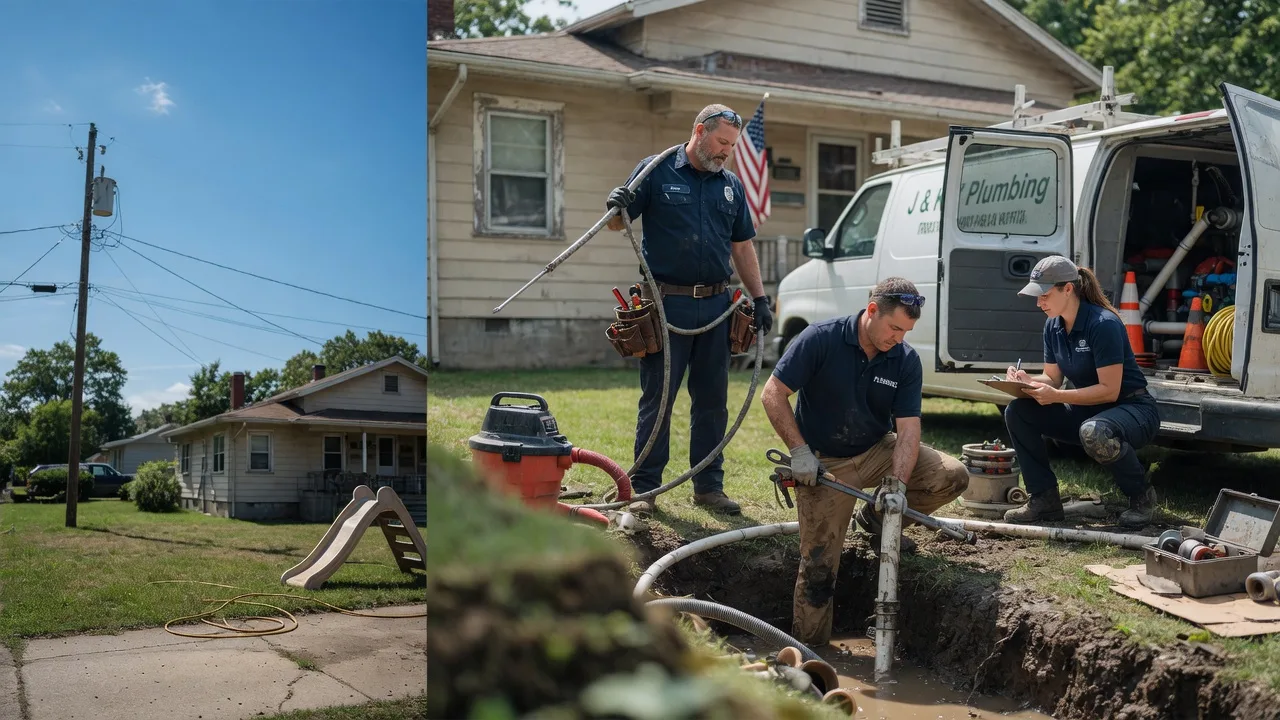 Drain Cleaning in Ventress, LA near me